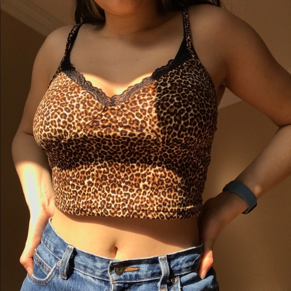 2/$20🦋SHEIN CHEETAH TANK - Picture 2 of 6
